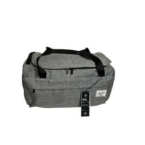 Herschel Supply Co. Outfitter Travel Luggage 50L Grey Raven Crosshatch